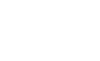 white woven patch in a graphic style